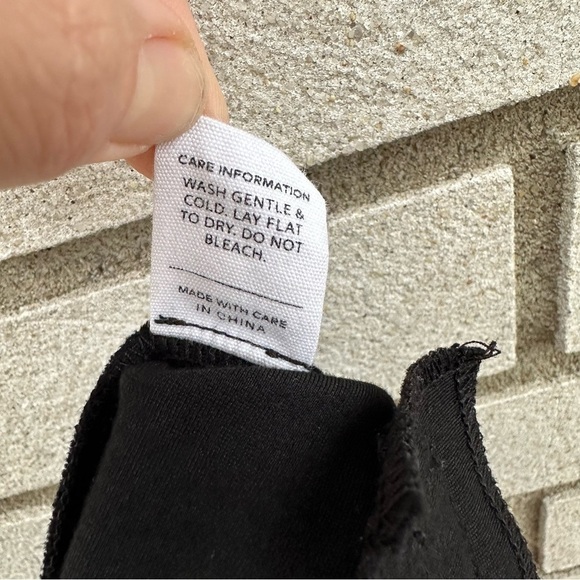 Brass Black Ponte Knit Pants - Picture 9 of 9